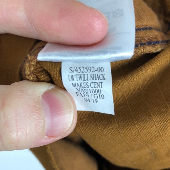 Old Navy Twill Ripstop Shacket / Utility Jacket - Medium - Picture 6 of 11